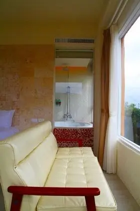 Romantic Oda, 1 Çift Kişilik Yatak, Deniz Manzaralı