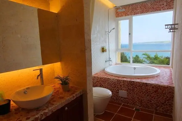 Romantic Oda, 1 Çift Kişilik Yatak, Deniz Manzaralı
