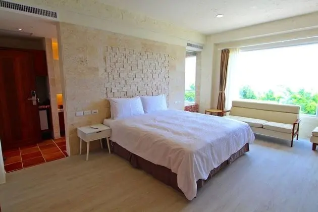 Romantic Tek Büyük Yataklı Oda, 1 Çift Kişilik Yatak, Deniz Manzaralı