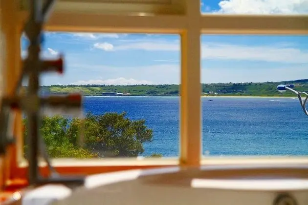 Romantic Tek Büyük Yataklı Oda, 1 Çift Kişilik Yatak, Deniz Manzaralı