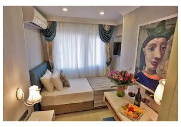 Classic, Bahçe veya Sokak Manzaralı, Balkonsuz