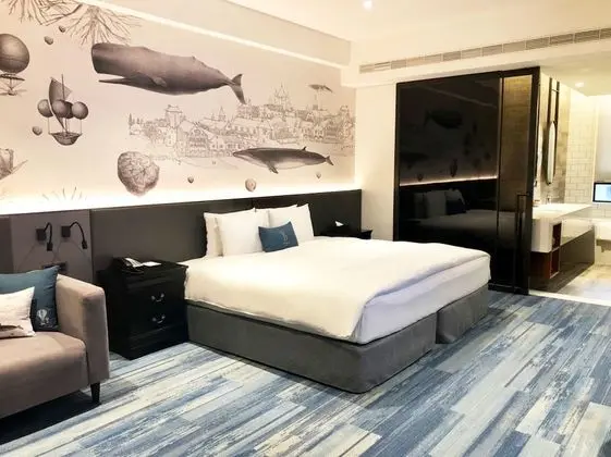 Business Tek Büyük Yataklı Oda, 1 En Büyük (King) Boy Yatak, Sigara İçilmez