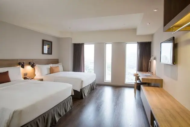 Deluxe Dört Kişilik Oda, 2 Çift Kişilik Yatak