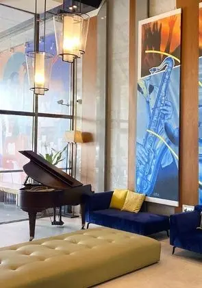 Deluxe Dört Kişilik Oda, 2 Çift Kişilik Yatak