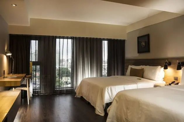 Deluxe Dört Kişilik Oda, 2 Çift Kişilik Yatak