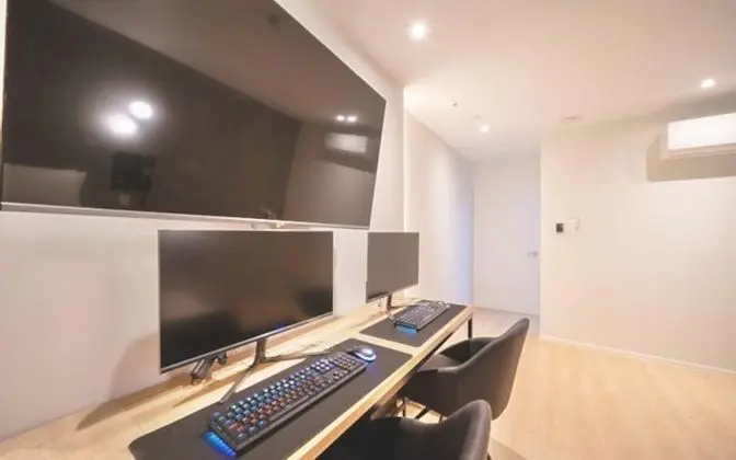 Oda (DELUXE GAME (King bed/55" TV/Intel i5)