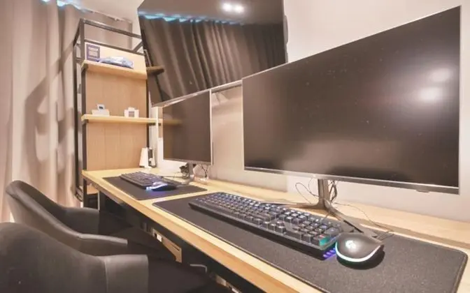 Oda (DELUXE GAME (King bed/55" TV/Intel i5)
