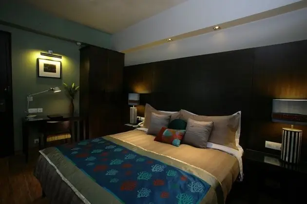Luxury Tek Büyük Yataklı Oda