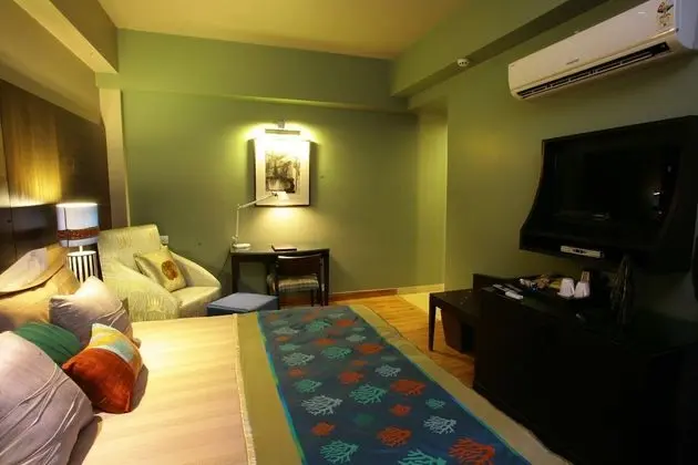 Luxury Tek Büyük Yataklı Oda