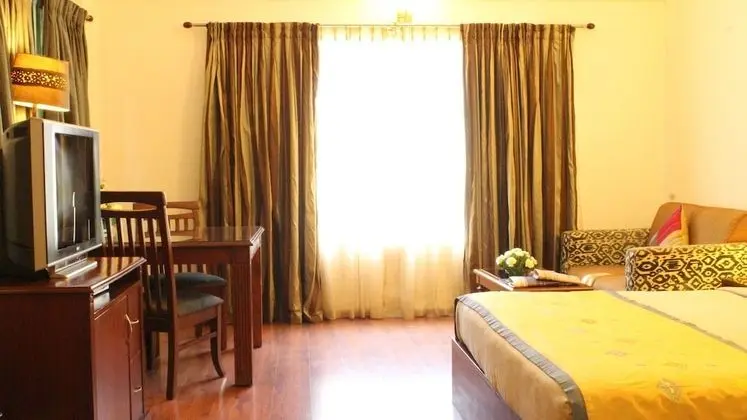 Deluxe Oda, 1 Çift Kişilik Yatak