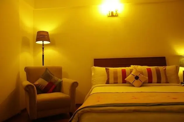 Luxury Oda, 1 Çift Kişilik Yatak