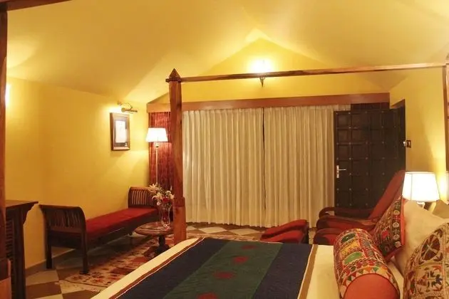 Çadır, 1 Çift Kişilik Yatak (Villa with Garden View )