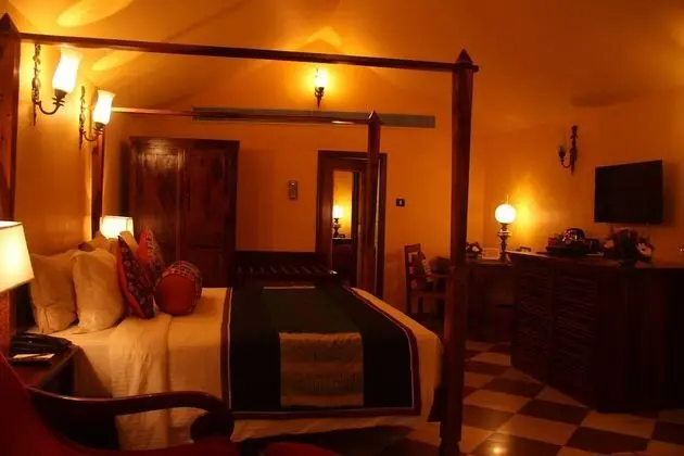 Çadır, 1 Çift Kişilik Yatak (Villa with Garden View )