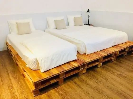 Standard Family Room with 1 Single bed and 1 Double Bed