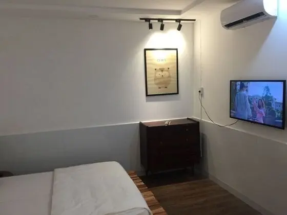 Standard Family Room with 1 Single bed and 1 Double Bed