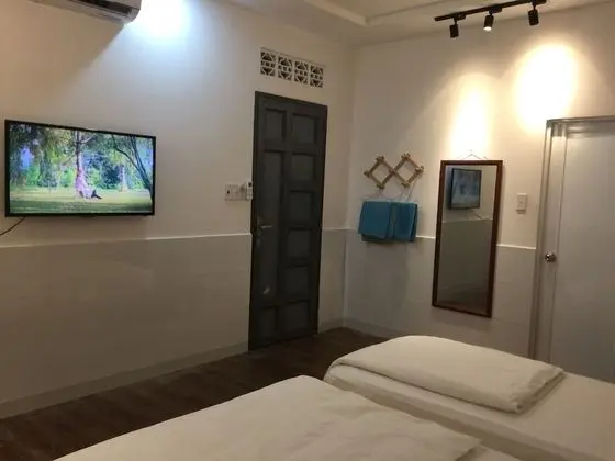 Standard Family Room with 1 Single bed and 1 Double Bed