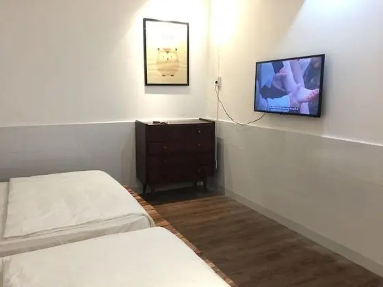 Standard Family Room with 1 Single bed and 1 Double Bed