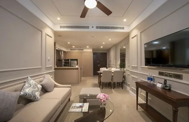 Apart Daire, 2 Yatak Odası (Beach Suite)