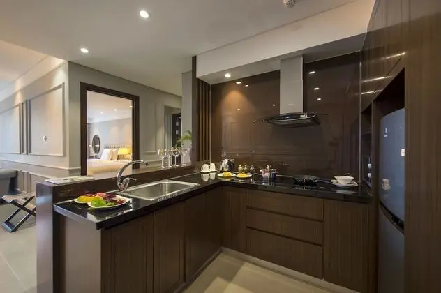 Apart Daire, 2 Yatak Odası (Beach Suite)