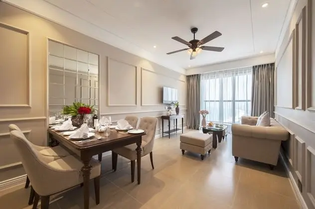 Apart Daire, 2 Yatak Odası (Beach Suite)