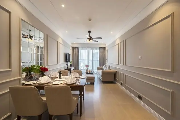 Apart Daire, 2 Yatak Odası (Beach Suite)