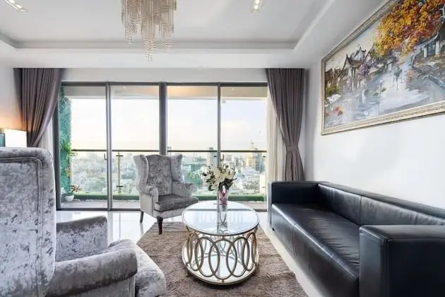 Luxury Apart Daire, 3 Yatak Odası, Şehir Manzaralı