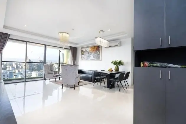 Luxury Apart Daire, 3 Yatak Odası, Şehir Manzaralı