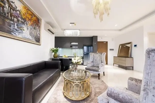 Luxury Apart Daire, 3 Yatak Odası, Şehir Manzaralı