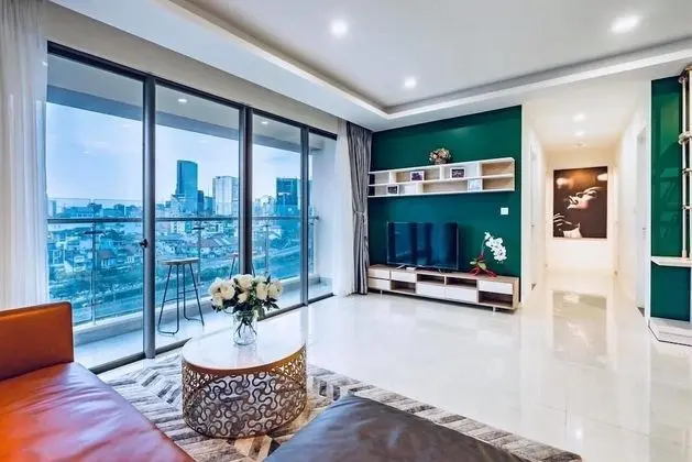 Luxury Apart Daire, 3 Yatak Odası, Şehir Manzaralı