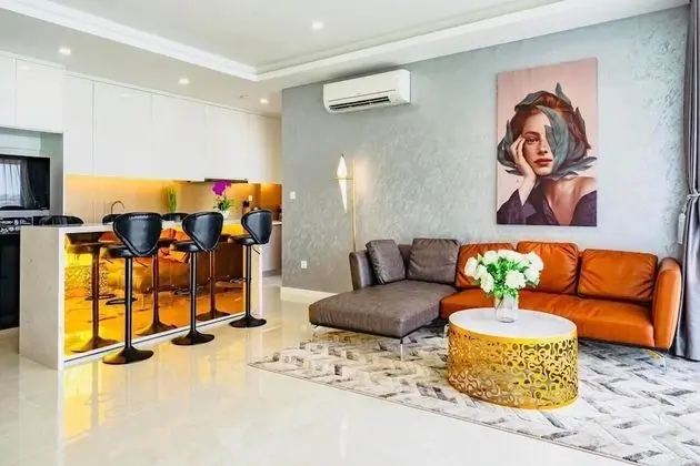 Luxury Apart Daire, 3 Yatak Odası, Şehir Manzaralı
