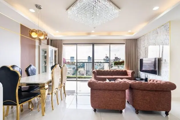 Luxury Apart Daire, 3 Yatak Odası, Şehir Manzaralı