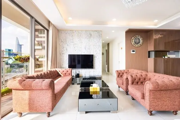 Luxury Apart Daire, 3 Yatak Odası, Şehir Manzaralı