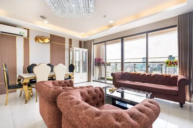 Luxury Apart Daire, 3 Yatak Odası, Şehir Manzaralı