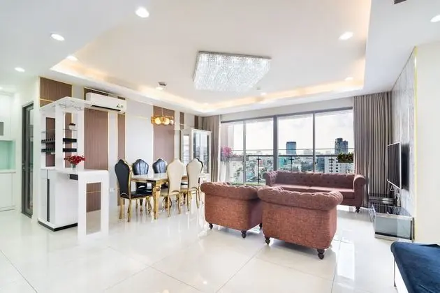 Luxury Apart Daire, 3 Yatak Odası, Şehir Manzaralı
