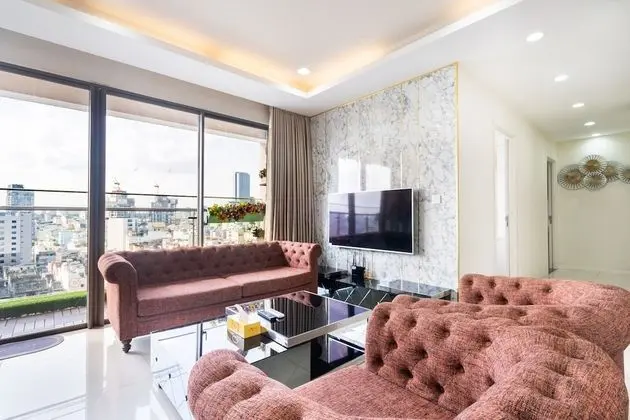 Luxury Apart Daire, 3 Yatak Odası, Şehir Manzaralı