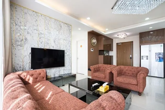 Luxury Apart Daire, 3 Yatak Odası, Şehir Manzaralı