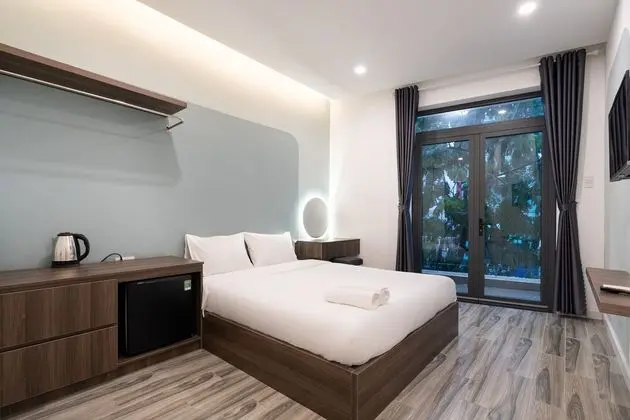 Deluxe Süit, Balkon