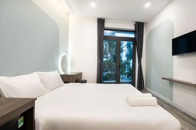 Deluxe Süit, Balkon