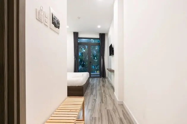 Deluxe Süit, Balkon