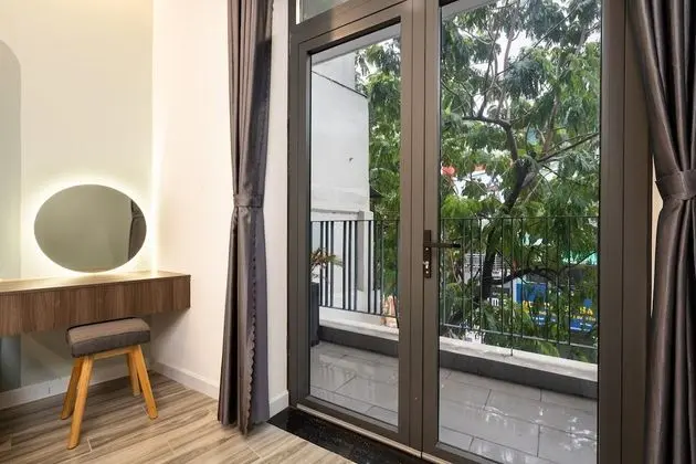 Deluxe Süit, Balkon