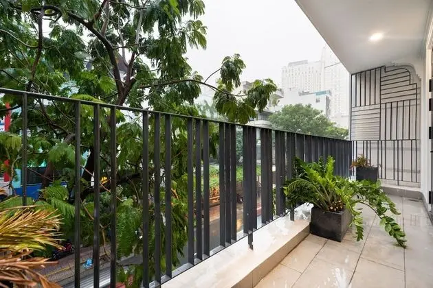 Deluxe Süit, Balkon