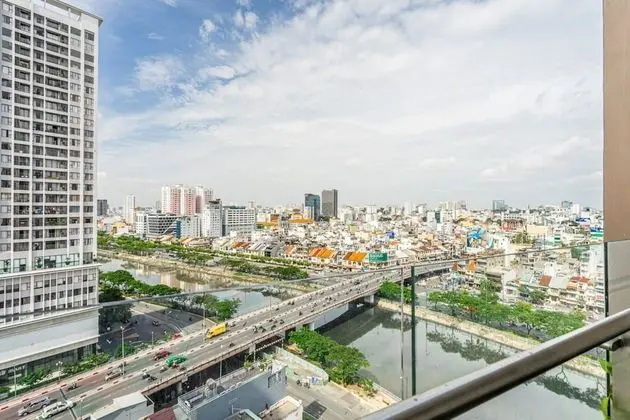 Apart Daire, 2 Yatak Odası, Şehir Manzaralı