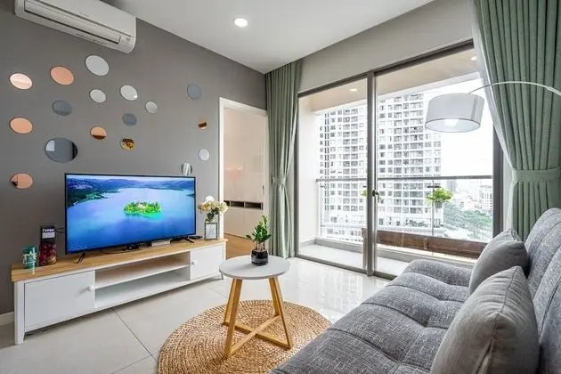Apart Daire, 2 Yatak Odası, Şehir Manzaralı