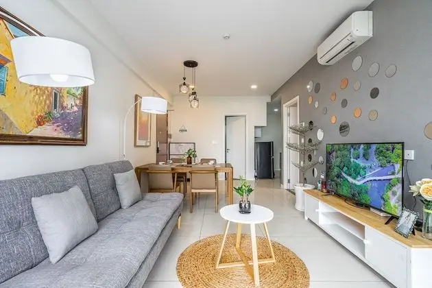 Apart Daire, 2 Yatak Odası, Şehir Manzaralı
