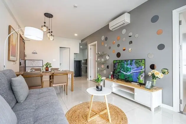 Apart Daire, 2 Yatak Odası, Şehir Manzaralı