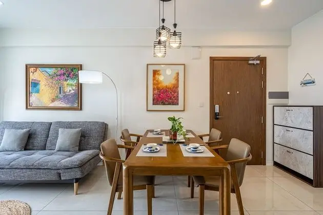Apart Daire, 2 Yatak Odası, Şehir Manzaralı
