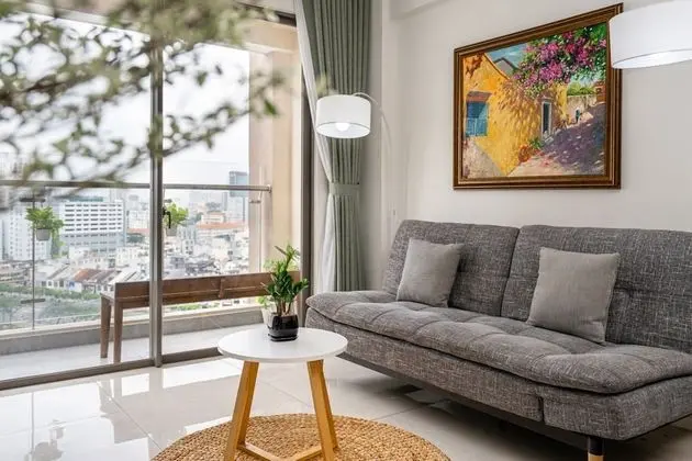 Apart Daire, 2 Yatak Odası, Şehir Manzaralı