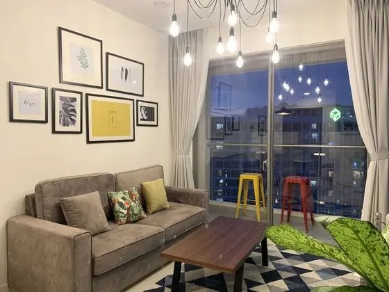 Apart Daire, 2 Yatak Odası, Şehir Manzaralı