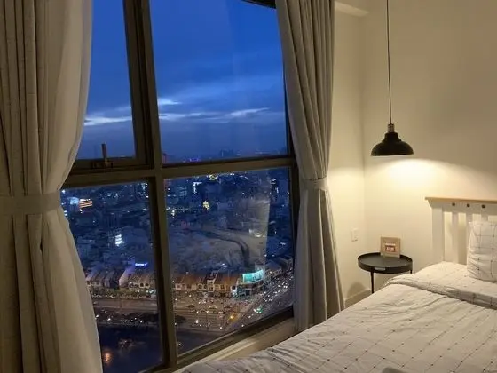 Apart Daire, 2 Yatak Odası, Şehir Manzaralı