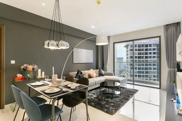 Apart Daire, 2 Yatak Odası, Şehir Manzaralı